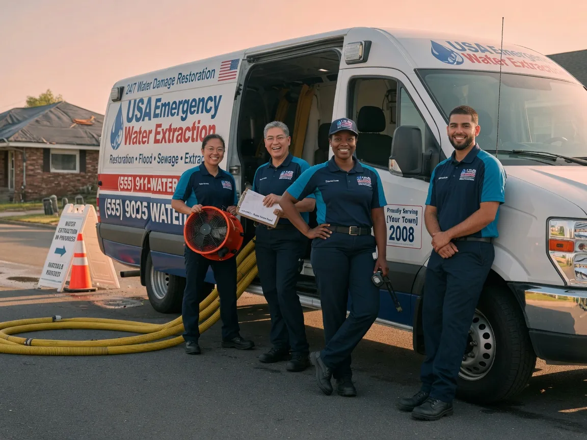 Emergency Water Removal company in Conover, OH