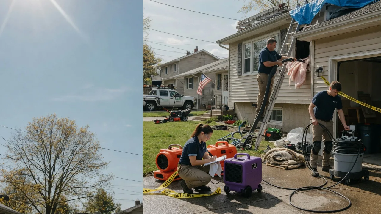 Emergency Water Removal in Conover, OH near me